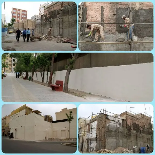  اجرای عملیات جداره سازی در محلات بافت فرسوده ناحیه یک منطقه 15

