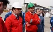 بازدید مدیرعامل شرکت نفت پاسارگاد از مجتمع تهران
