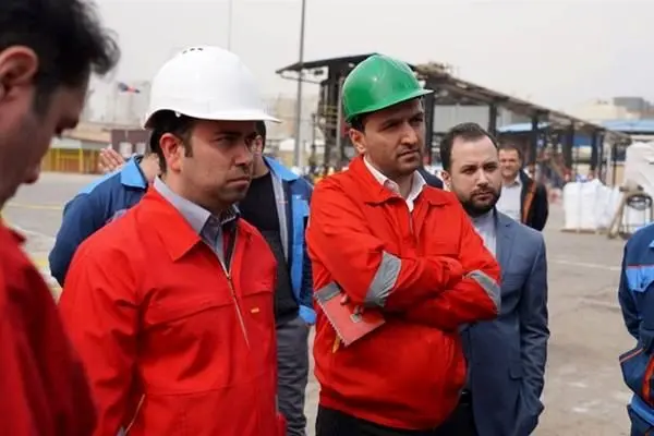 بازدید مدیرعامل شرکت نفت پاسارگاد از مجتمع تهران
