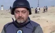 ویران شدن خانه خبرنگار پرس تی وی در غزه در پی بمباران رژیم صهیونیستی
