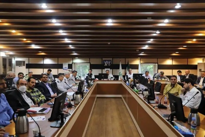 در جلسه کمیته ایمنی منطقه ۳ سند کاهش خطرپذیری در محلات ۱۲ گانه بررسی شد 

