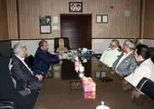 شهردار منطقه22 با امام جمعه کن دیدار کرد

