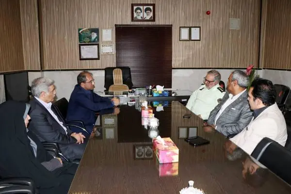 . تقدیر شهردار منطقه 9 از سبز پوشان نیروی انتظامی