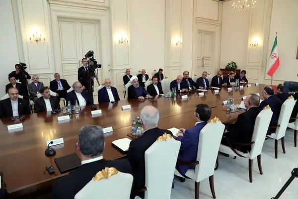 گسترش روابط تهران - باکو نه تنها به نفع دو ملت بلکه به نفع منطقه است