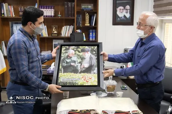 قدردانی فرمانده حوزه بسیج شهیدتندگویان از خبرنگاران مناطق نفتخیز جنوب
