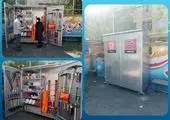 همکاری مناطق نفتخیزجنوب در امدادرسانی و آواربرداری ساختمان متروپل آبادان

