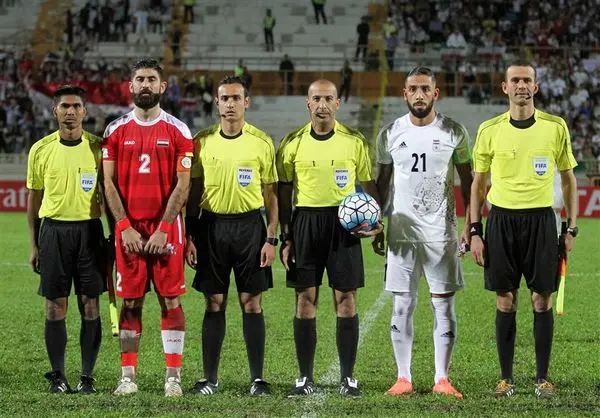 بازی دوستانه ایران و سوریه در ورزشگاه آزادی
