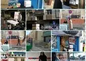 کمک های غیر نقدی شهروندان منطقه چهار تهران به سیل زدگان سیستان و بلوچستان

