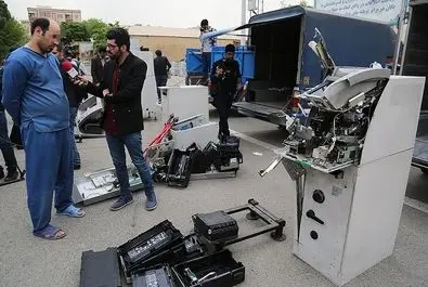  دستگیری سارقان دستگاه‌های خودپرداز 