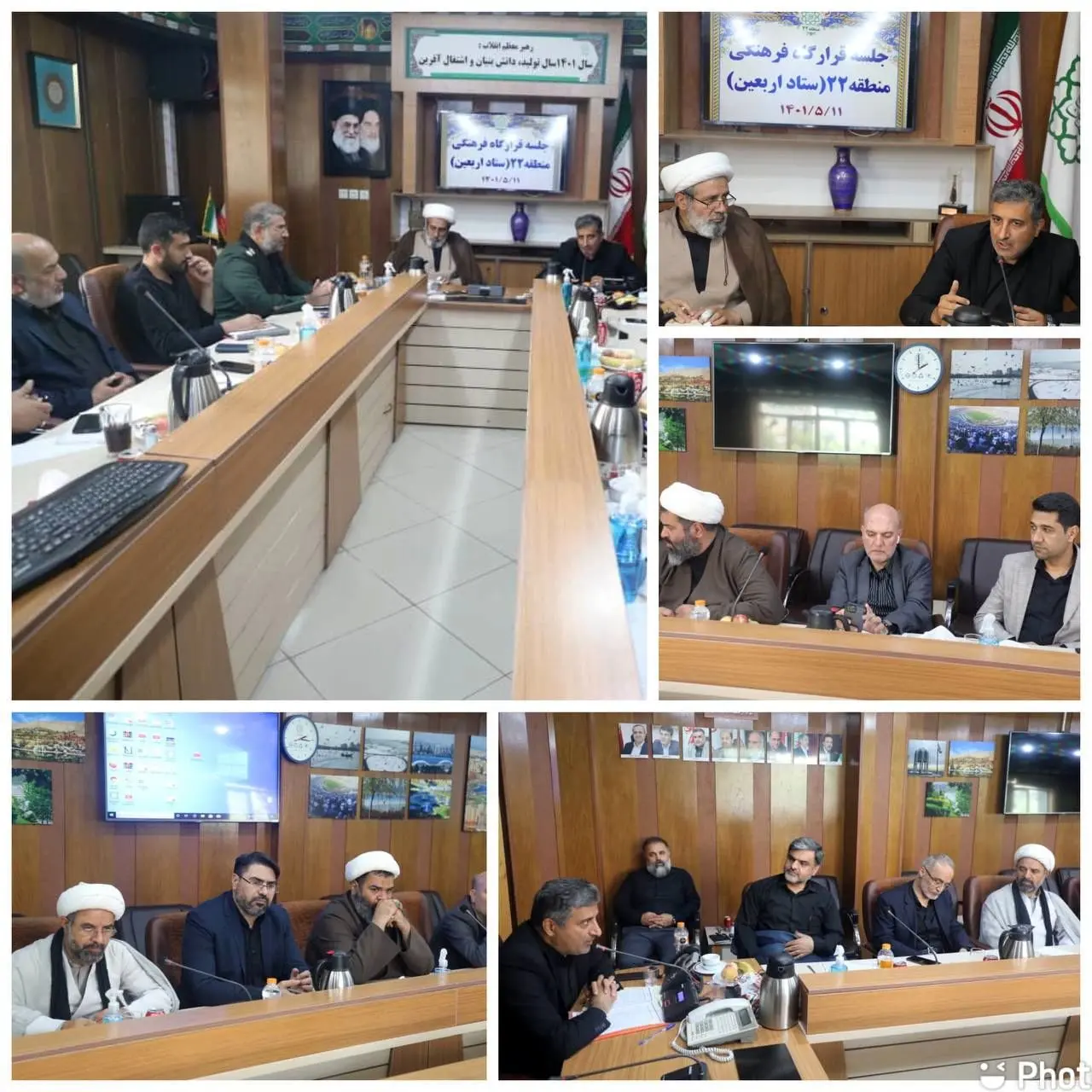  بستر سازی برای مشارکت بیشتر شهروندان در مراسم اربعین 
