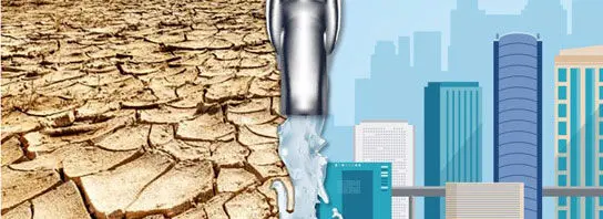 افزایش نگران‌کننده مصرف آب در قم