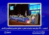 از پتروشیمی شهید تندگویان (سهامی عام) با نماد «شگویا» به عنوان شرکت برتر بورسی تقدیر شد

۰