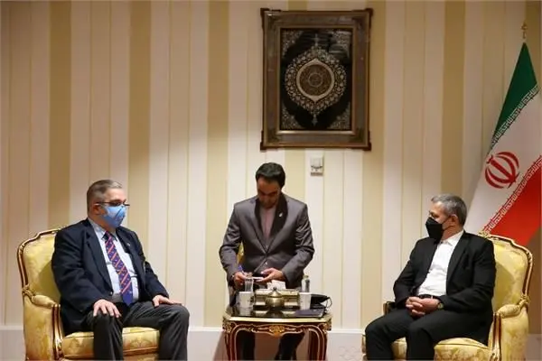 دیدار رئیس فدراسیون جهانی پاورلینفتینگ با دبیرکل کمیته ملی المپیک