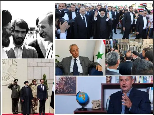  دستاوردهای ایران از سفر رئیس جمهور به سوریه