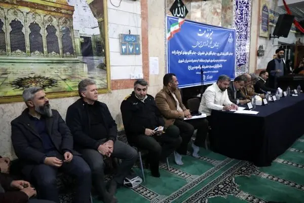 از میز خدمت به شهروندان تا بازدید از کلان پروژه های شهری منطقه۹