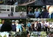  بازدید سرزده شهردار تهران از منطقه شش 