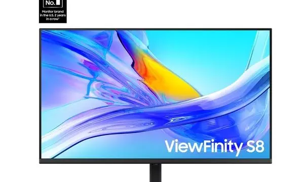 بررسی مانیتور 37 اینچی ViewFinity S8 سامسونگ؛ وضوح 4K و رنگ‌های واقعی