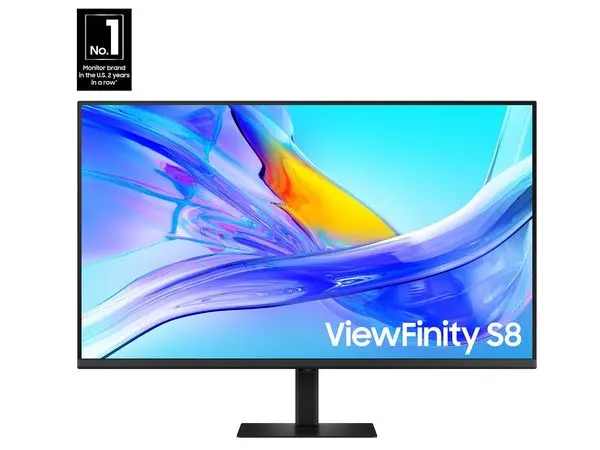 بررسی مانیتور 37 اینچی ViewFinity S8 سامسونگ؛ وضوح 4K و رنگ‌های واقعی