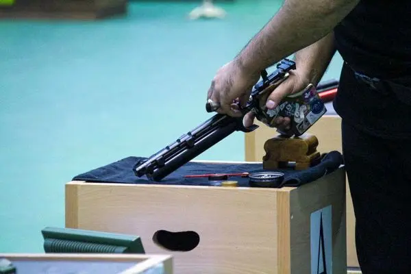 آغاز اردوی تیم ملی تپانچه از 9 اسفند ماه