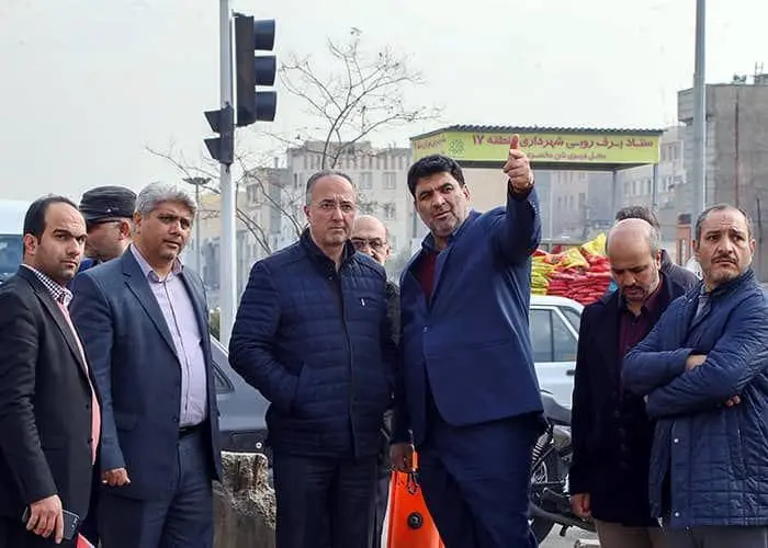 تلاش برای بهسازی 500 کیلومتر از طول مسیرهای پیاده رو شهر تهران

