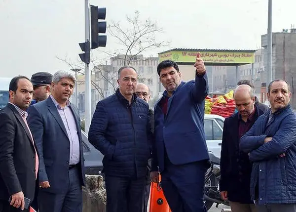 تلاش برای بهسازی 500 کیلومتر از طول مسیرهای پیاده رو شهر تهران