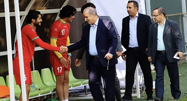 آخرین تمرین امیدها با حضور تاج برگزار شد