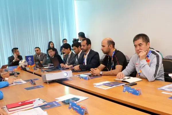 ایران برابر ازبکستان سرخ پوش شد