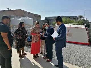 کارشناسان بیمه آسیا به مناطق زلزله‌زده استان هرمزگان اعزام شدند
