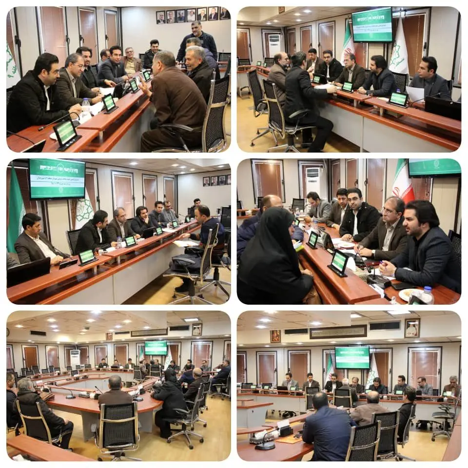 ملاقات مردمی منطقه۹ در ایستگاه یکصد و یازده

