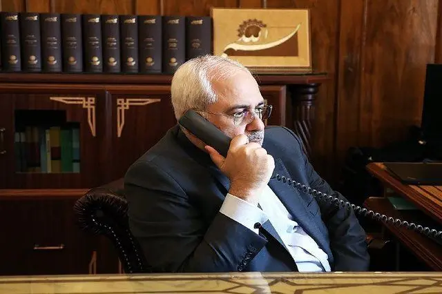 بررسی پرونده سقوط هواپیمای اوکراینی در گفتگوی ظریف با همتای اوکراینی