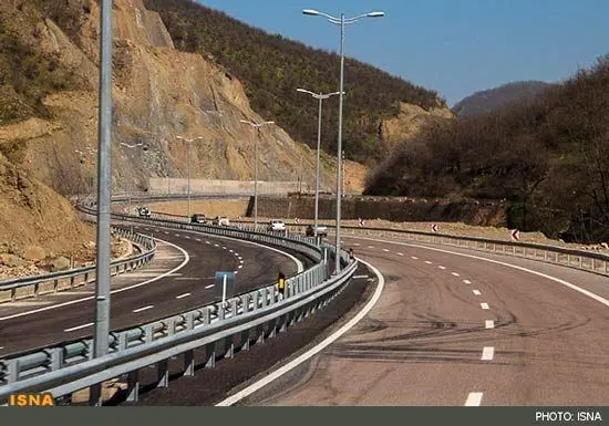 
روان بودن ترافیک در محورهای مواصلاتی مازندران

