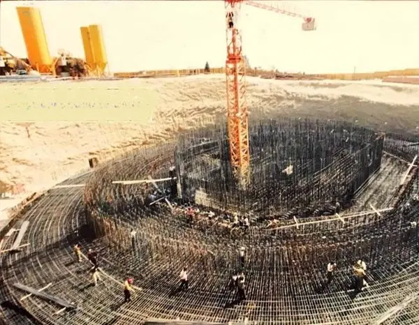 عکسی دیده نشده از ساختمان برج میلاد