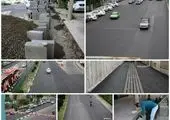 بهسازی136 هزار مترمربع از معابر جنوب شرق تهران