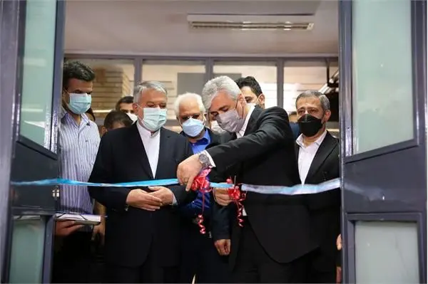 افتتاح سالن فانکشنال آکادمی ملی المپیک با حضور وزیر ورزش و جوانان