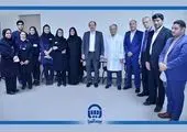 تقدیر از پرستاران بیمارستان بازرگان به مناسبت روز پرستار