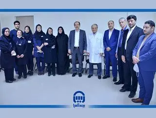 تقدیر بیمه آسیا از پرستاران 

