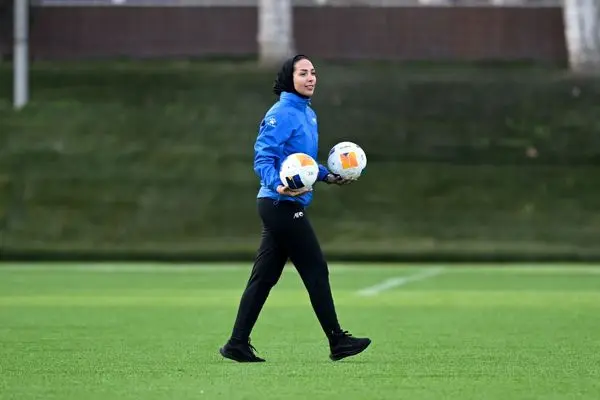 حضور نماینده ایران در مسابقات لیگ قهرمانان فوتبال بانوان