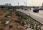 پاکسازی و نظافت میدان آئینی امام حسین(ع) و مسیر راهپیمایی و تشییع تا میدان شهدا

