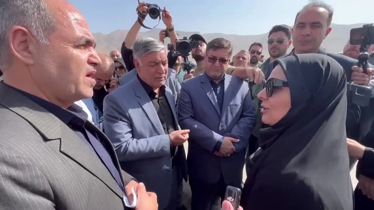 تسریع در روند اجرای پروژه با دستور فرزانه صادق وزیر راه و شهرسازی