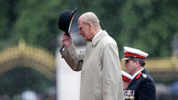 همسر ملکه انگلیس درگذشت