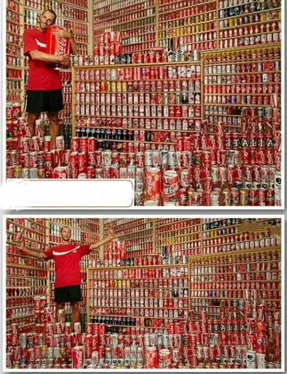 بزرگترین مجموعه کوکاکولا+عکس
