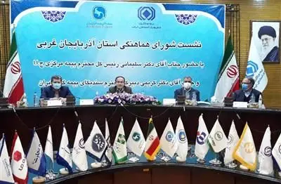 محصولات جدید بیمه ای با نگاه بر رفع موانع تولید طراحی می شود
