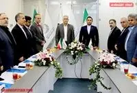 بازدید مدیرعامل پست بانک ایران از ساختمان جدید بیمه تجارت‌نو
