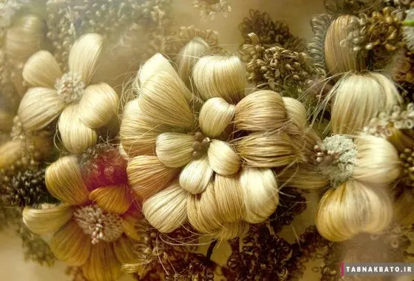 کاربردهای باورنکردنی موی انسان در تولید سس و جواهرات+عکس