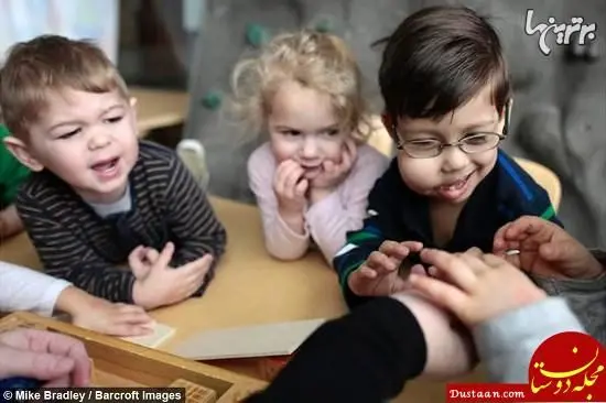 پسری عجیب که تنها نیمی از بدنش رشد می کند! +تصاویر