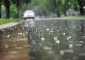 تشدید بارش در ۱۰ استان