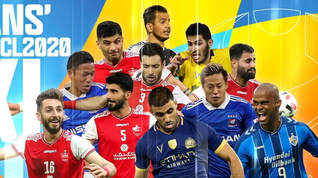  6 پرسپولیسی در تیم منتخب لیگ قهرمانان آسیا ۲۰۲۰
