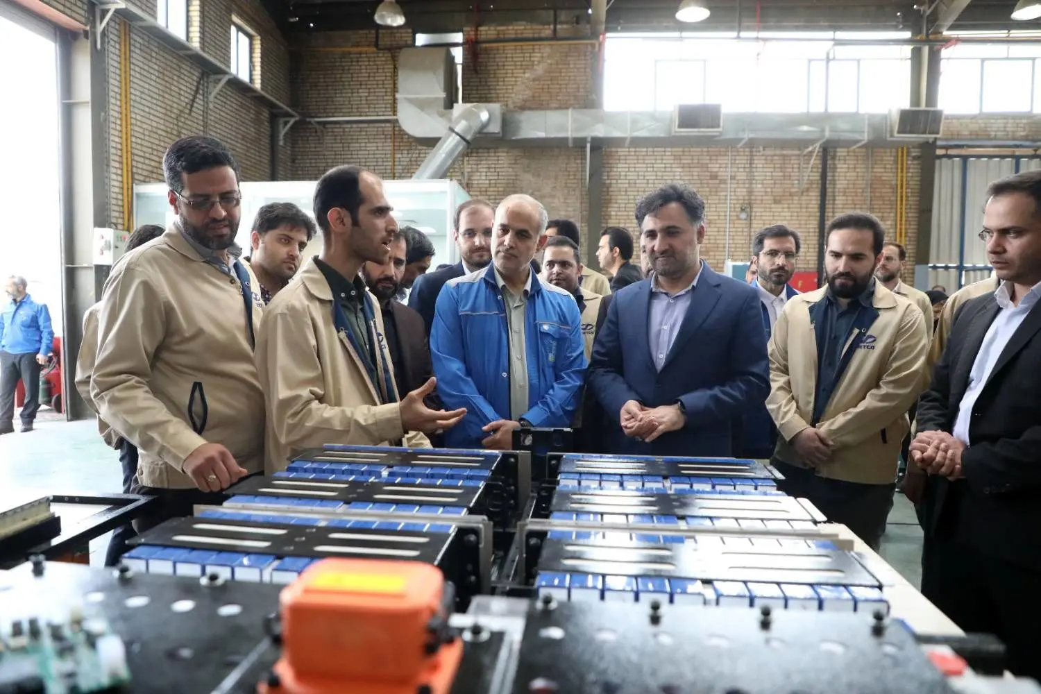 پارک فناوری مشترک در حوزه فناوری‌های خودرو ایجاد شود

