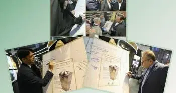 جشنواره بین المللی کارتون «پول و سرمایه» کلید خورد