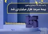 رشد حق بیمه و کاهش معنی‌دار خسارت

